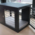 Moderno Dog Crate Grey