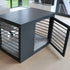 Moderno Dog Crate Grey
