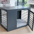 Moderno Dog Crate Grey