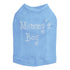 Mommy's Boy Rhinestone Dog Tank