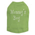 Mommy's Boy Rhinestone Dog Tank