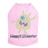 Mommy's Lil Monster Boy Rhinestone Dog Tank