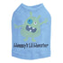 Mommy's Lil Monster Boy Rhinestone Dog Tank