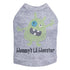 Mommy's Lil Monster Boy Rhinestone Dog Tank