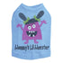 Mommy's Lil Monster Girl Rhinestone Dog Tank