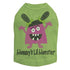 Mommy's Lil Monster Girl Rhinestone Dog Tank