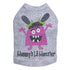 Mommy's Lil Monster Girl Rhinestone Dog Tank