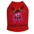 Mommy's Lil Monster Girl Rhinestone Dog Tank