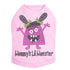 Mommy's Lil Monster Girl Rhinestone Dog Tank
