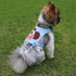 Mommy's Little Monkey Blue Dog Harness Vest