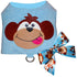 Mommy's Little Monkey Blue Dog Harness Vest