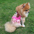 Mommy's Little Monkey Fuchsia Dog Harness Vest