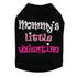 Mommy's Little Valentine Rhinestone Dog Tank