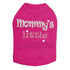 Mommy's Little Valentine Rhinestone Dog Tank