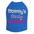 Mommy's Little Valentine Rhinestone Dog Tank