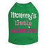 Mommy's Little Valentine Rhinestone Dog Tank