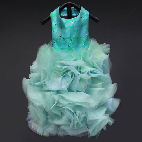 Monte Carlo Whimsical French Party Dog Dress