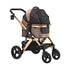 Monza Luxury 3-In-1 Stroller Gold