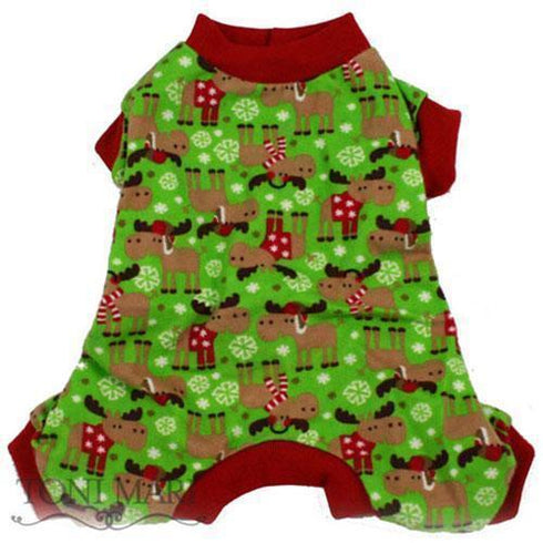 Moosey Goosey Classic Dog Pajamas Medium