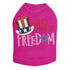 Mr. Freedom Rhinestone Dog Tank