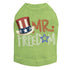 Mr. Freedom Rhinestone Dog Tank