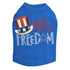 Mr. Freedom Rhinestone Dog Tank