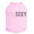 Mr. Sexy Rhinestone Dog Tank