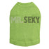 Mr. Sexy Rhinestone Dog Tank