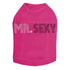 Mr. Sexy Rhinestone Dog Tank