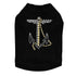 Nailhead Anchor Rhinestone Dog Tank