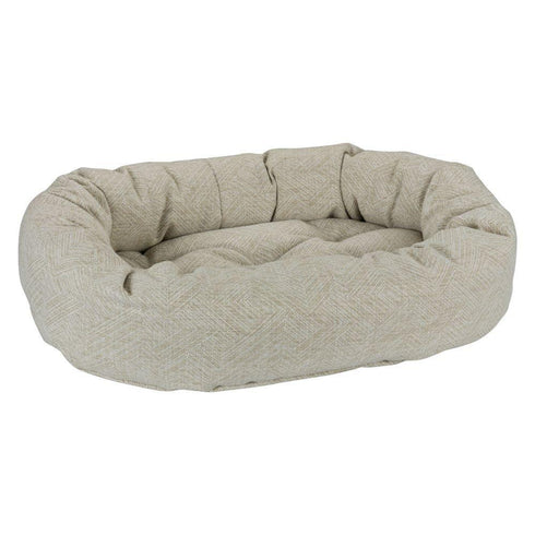 Natura Performance Woven Donut Dog Bed