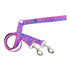 Neon Sunrise Pink Plaid EarthStyle Freedom No-Pull Dog Harness
