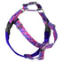 Neon Sunrise Pink Plaid EarthStyle Freedom No-Pull Dog Harness