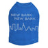 New Bark Rhinestone Dog Tank