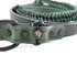 Nixon Leather And Macrame Dog Leash Black Forest
