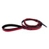 Nixon Leather And Macrame Dog Leash Cayenne/Black