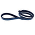 Nixon Leather And Macrame Dog Leash Orion Blue/Black