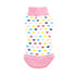 Non-Skid Dog Socks Pink And White Hearts