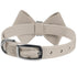 Nouveau Bow Dog Collar Doe