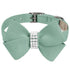 Nouveau Bow Dog Collar Mint