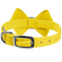 Nouveau Bow Dog Collar Sunshine