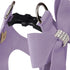 Nouveau Bow Step In Dog Harness French Lavender