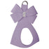 Nouveau Bow Step In Dog Harness French Lavender