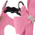 Nouveau Bow Step In Dog Harness Perfect Pink