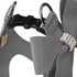 Nouveau Bow Step In Dog Harness Platinum
