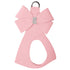 Nouveau Bow Step In Dog Harness Puppy Pink