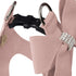 Nouveau Bow Step In Dog Harness Rosewood