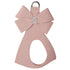 Nouveau Bow Step In Dog Harness Rosewood