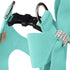 Nouveau Bow Step In Dog Harness Tiffi Blue