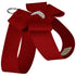Nouveau Bow Tinkie Dog Harness Red
